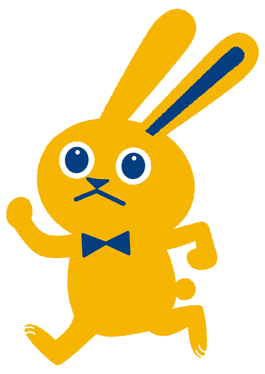 こくみんうさぎ
