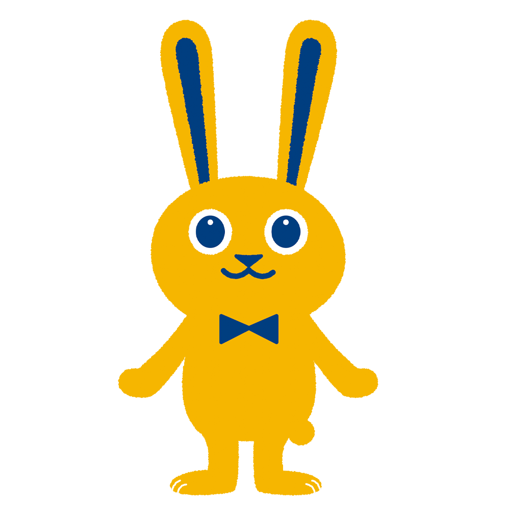 こくみんうさぎ