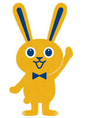 こくみんうさぎ